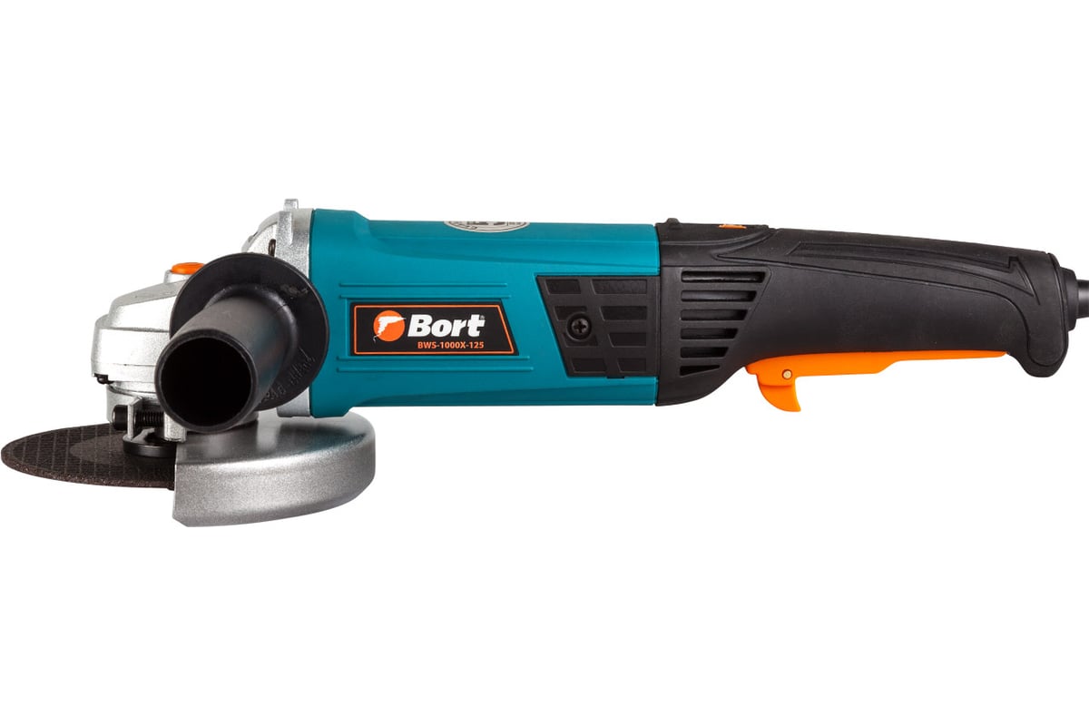 Угловая шлифовальная машина Bort BWS-1000X-125 91275295