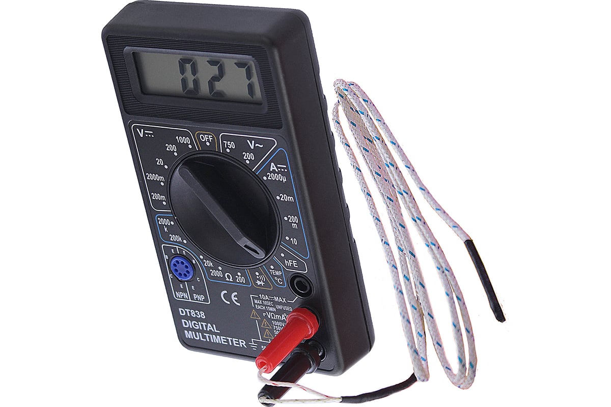 Мультиметр Мегеон DT-838 к0000010365