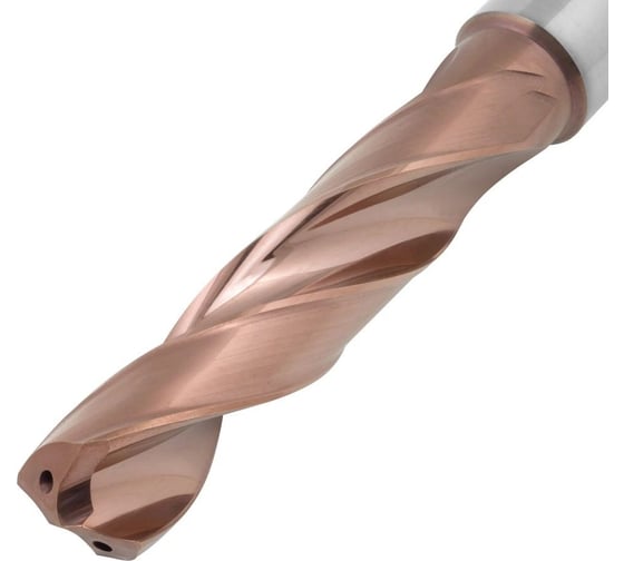 Сверло AHNO 10.3 мм, твердосплавное, 3D, с подводом СОЖ, SP-X801031030, VHM, по стали, чугуну, нерж. и жаропроч.стали ah00245