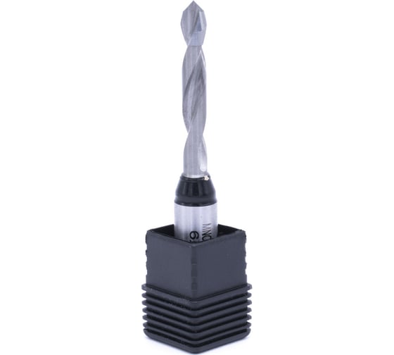 Сверло присадочное сквозное усиленное KJ1-V40207R (6х70 мм; хв-к 10 мм; правое вращение) МНОГОФРЕЗ 6572