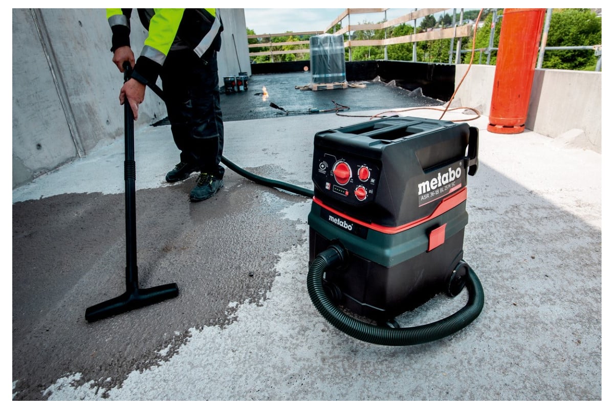 Аккумуляторный пылесос Metabo ASR 36-18 BL 25 M SC 36 V 602046850