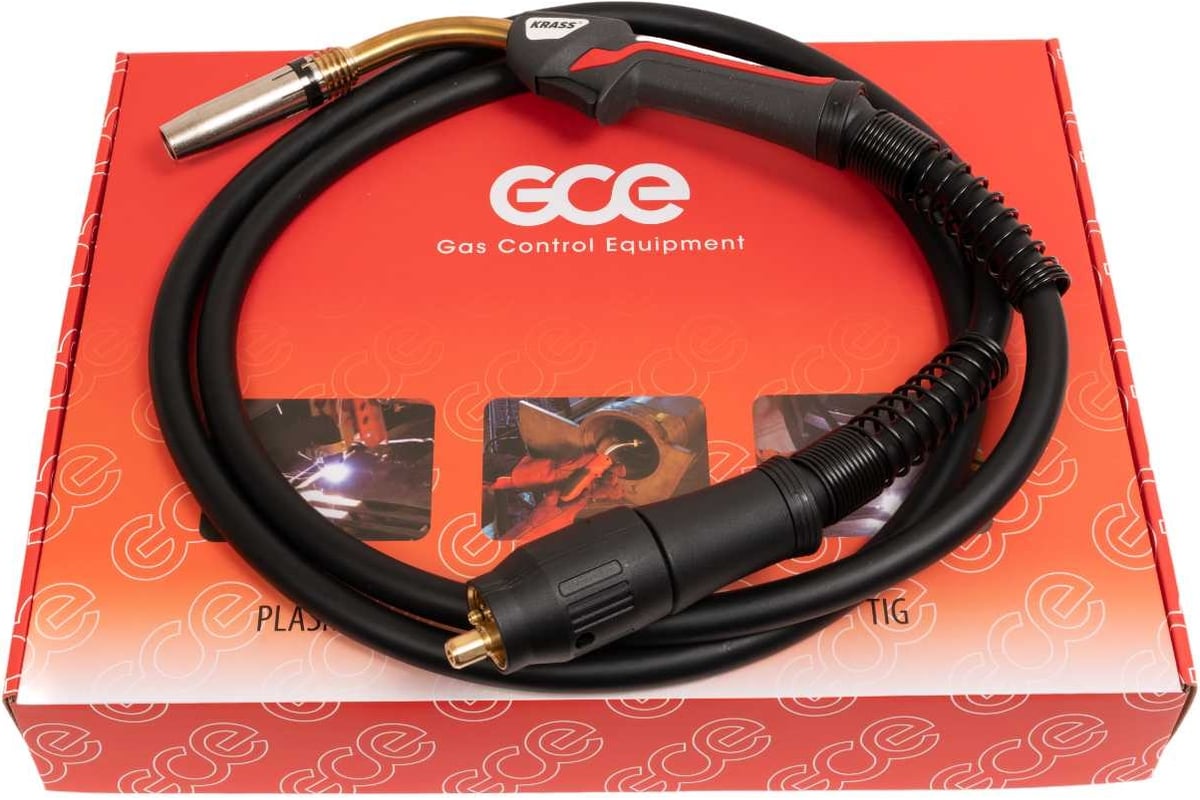 Горелка MIG 36KD (5 м; 320 A; 60%; EURO) Krass ICT2995-18