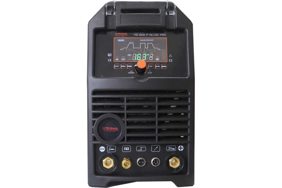 Сварочный инвертор Viking TIG 200P AC/DC PRO 95588038