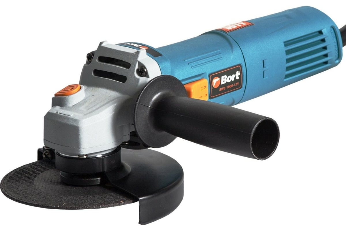 Шлифовальная угловая машина Bort BWS-1000-125 91275356