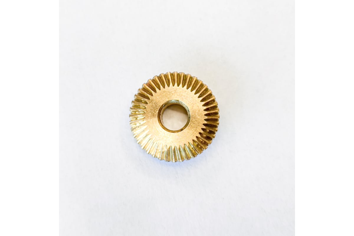 Шестерня коническая ATF латунь, d20, 40 зубьев, ТРВШ.МС1000.032-01
