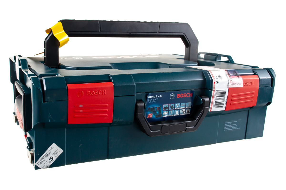 Аккумуляторный перфоратор Bosch GBH 18 V-LI Compact 0.611.905.302