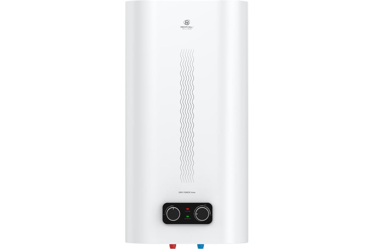 Водонагреватель Royal Clima DRY FORCE Inox RWH-DF100-FS 112273