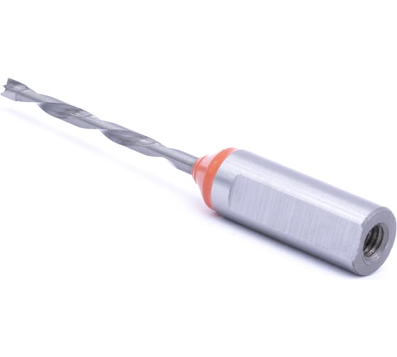 Сверло присадочное монолитное глухое KJ1-10203L (3х70 мм; хв-к 10 мм; левое вращение) МНОГОФРЕЗ 6657