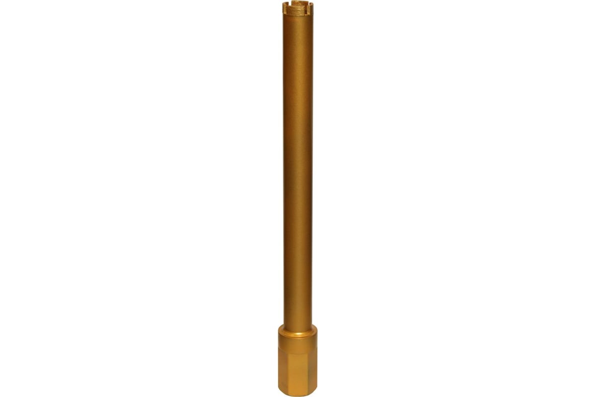 Коронка алмазная Профи (35х450 мм) Практика KA-035-450