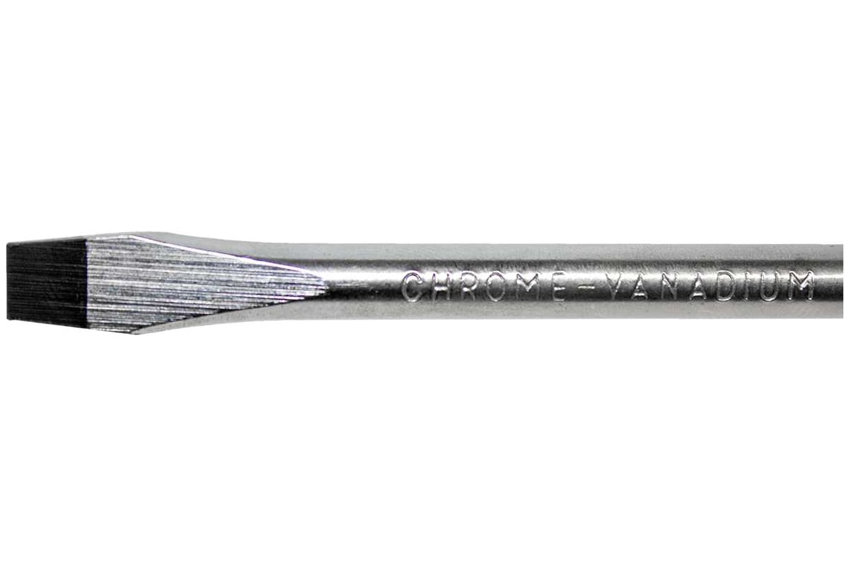 Отвертка Промлайн SL 1,2x8,0x150мм, Cr-v, ПЛ022527_z022