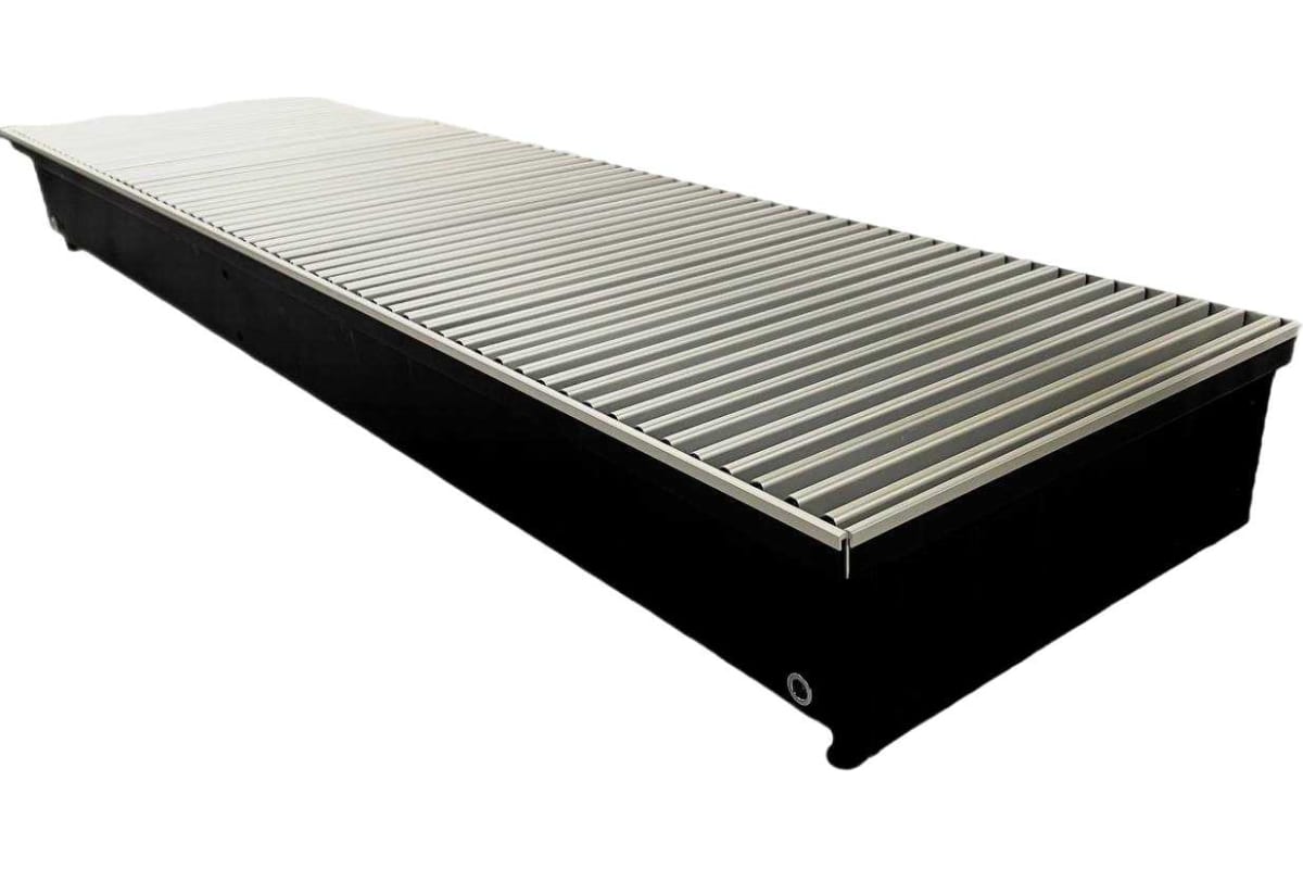 Внутрипольный конвектор DF-DESIGN PREMIUM STEEL 90.260.2000. E100 R N S DFPST.90.260.2000.E100.R.N.S