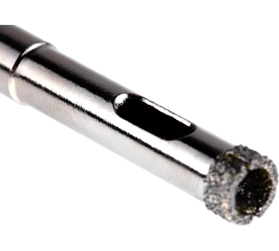 Коронка алмазная трубчатая по керамограниту Flex 226-002 DHS (8х60 мм; высота сегмента 5 мм; A3; 60Р) Hammer 58965