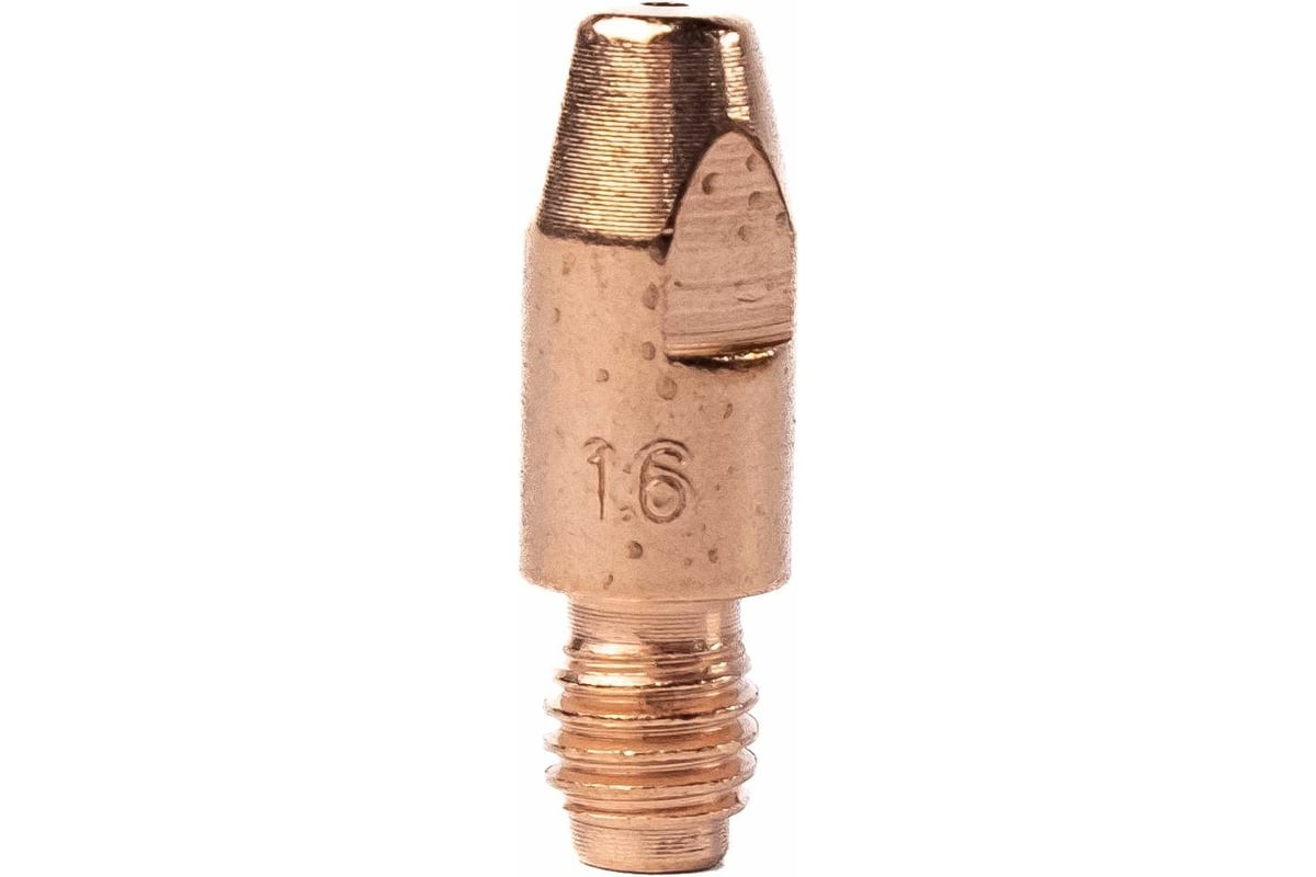 Наконечник сварочный 36-KD, медь E-Cu, 20 шт, M8, 1.6 мм GOLDEN BRIDGE 1170