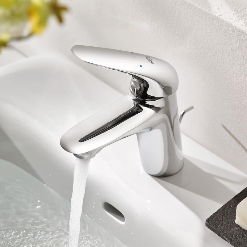 Смеситель для раковины Grohe Eurostyle 2015 Solid 23707003