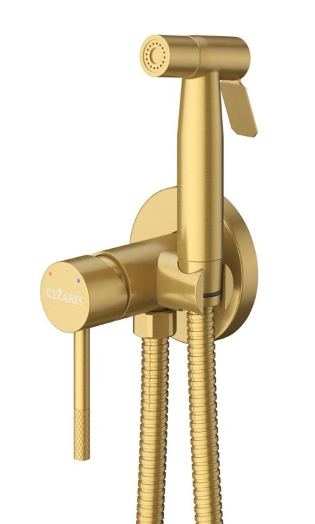 Смеситель Cezares RELAX-DIF с гигиеническим душем