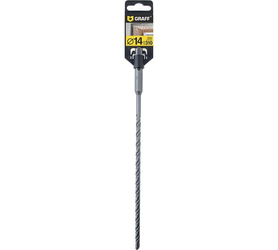 Бур по бетону (14х250х310 мм; SDS-plus) GRAFF GSPD14310