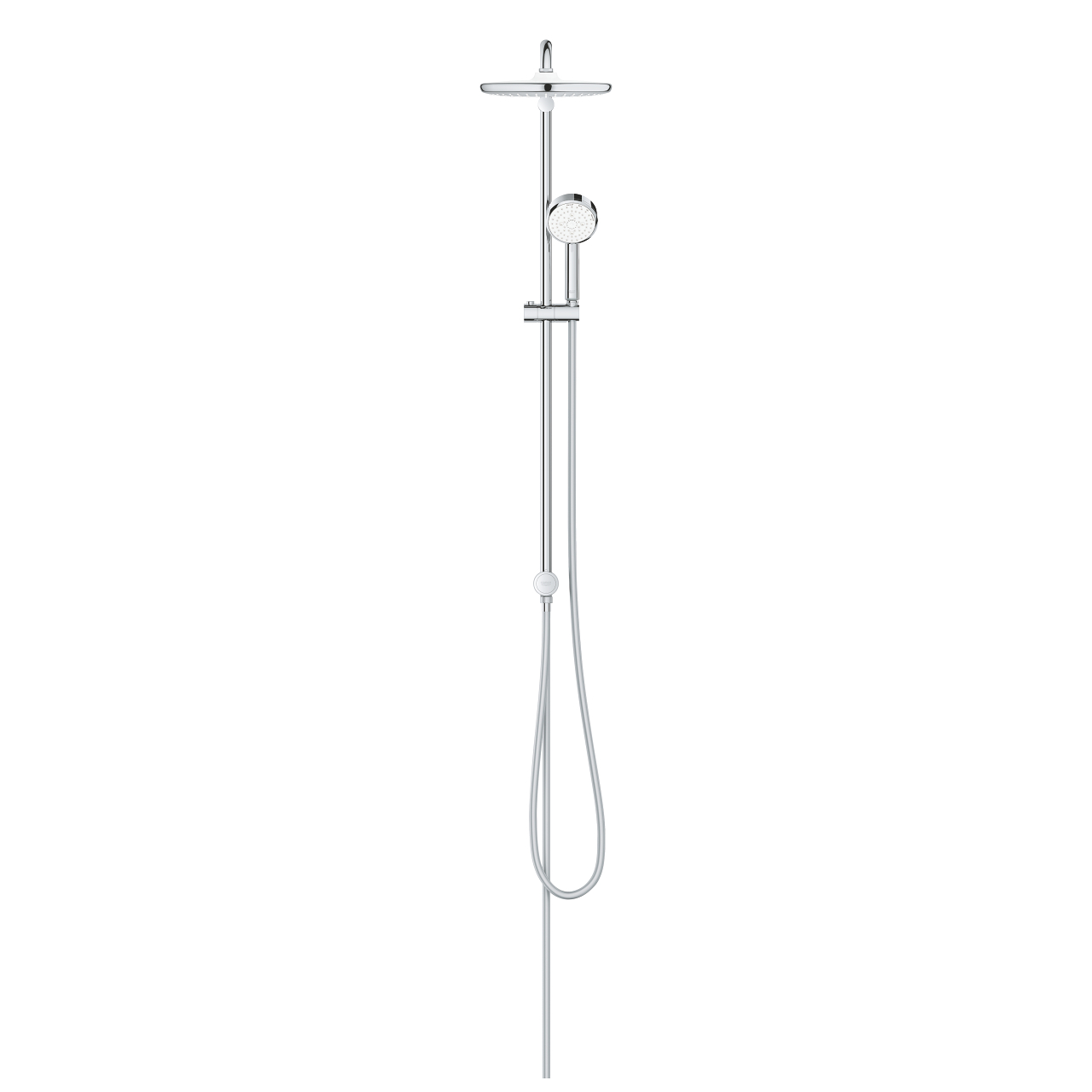 New tempesta 200. Душевая система Grohe 27389002. Душевая стойка Grohe 27389002. 27389002 Душевая стойка New Tempesta System 200 с переключателем хром. Душевая стойка Grohe New Tempesta Rustic 27399002 хром.