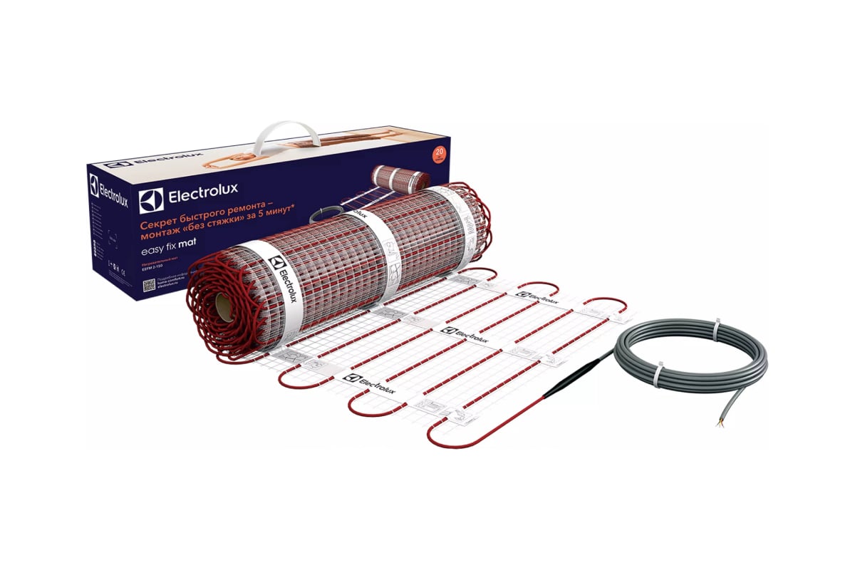 Мат нагревательный Electrolux EEFM 2-150-8 комплект теплого пола НС-1105872