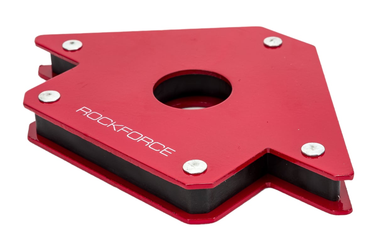 Магнитный фиксатор для сварочных работ Rockforce 23кг, 135°, 45°, 90° в блистере RF-115W23(28778)