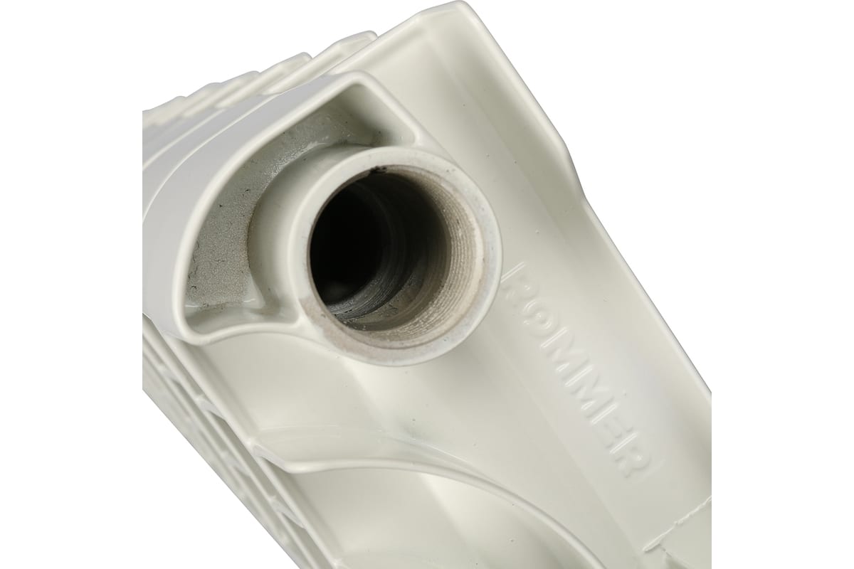 Алюминиевый радиатор Rommer Profi 350 AL350-80-80-080 8 секций RAL9016 86622