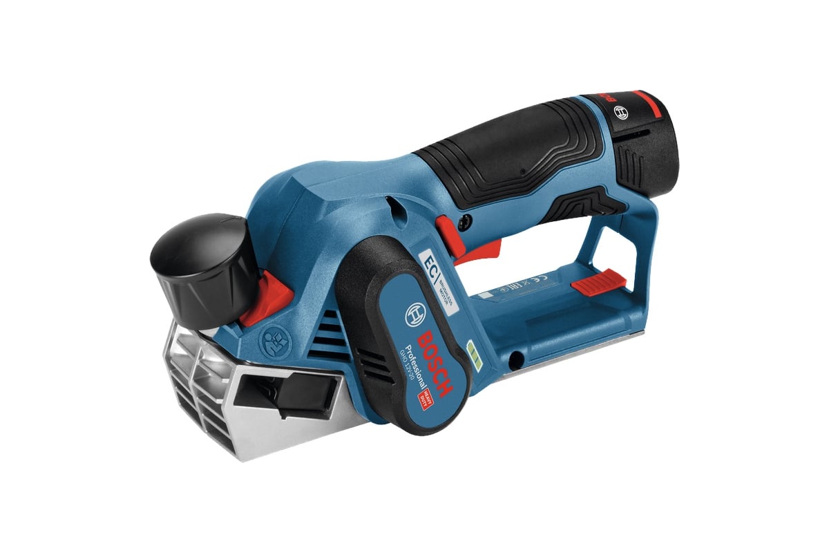 Аккумуляторный рубанок Bosch GHO 12V-20 0.601.5A7.001