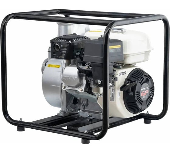 Бензиновая мотопомпа HND WP 30 PC с двигателем Honda WP30PC
