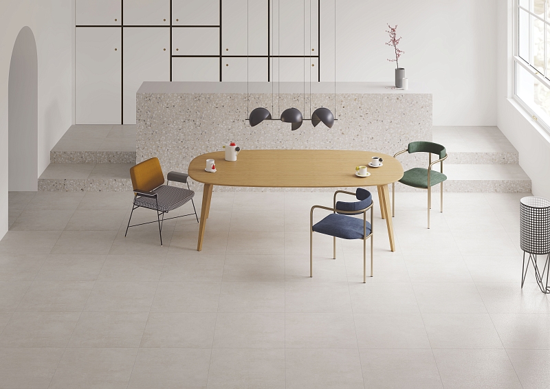 Керамогранит Vitra Beton-X Светлый 60х60 см, K949765LPR01VTE0