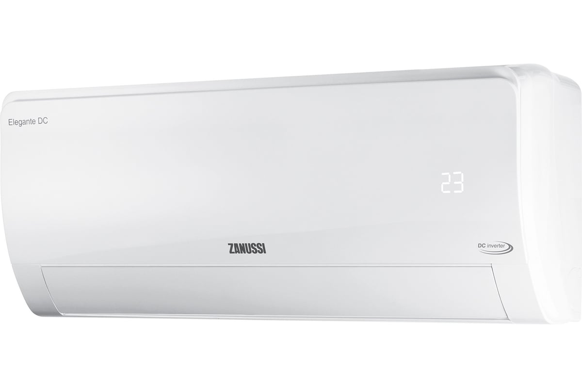 Сплит-система инверторного типа Zanussi Elegante DC Inverter ZACS/I-12 HE/A18/N1 комплект НС-1151328