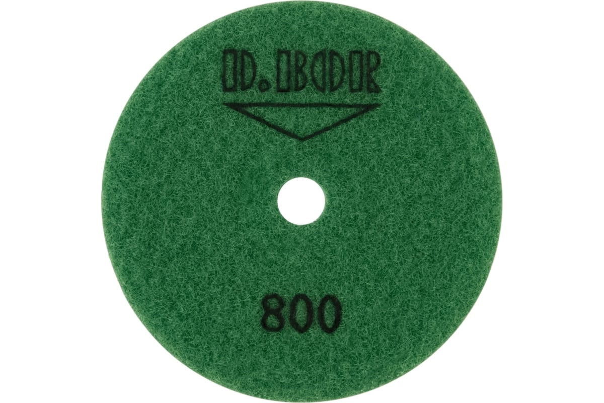 Алмазный гибкий шлифовальный круг STONE-WET+DRY 100 мм, №800 D.BOR D-S-WD-100-0800
