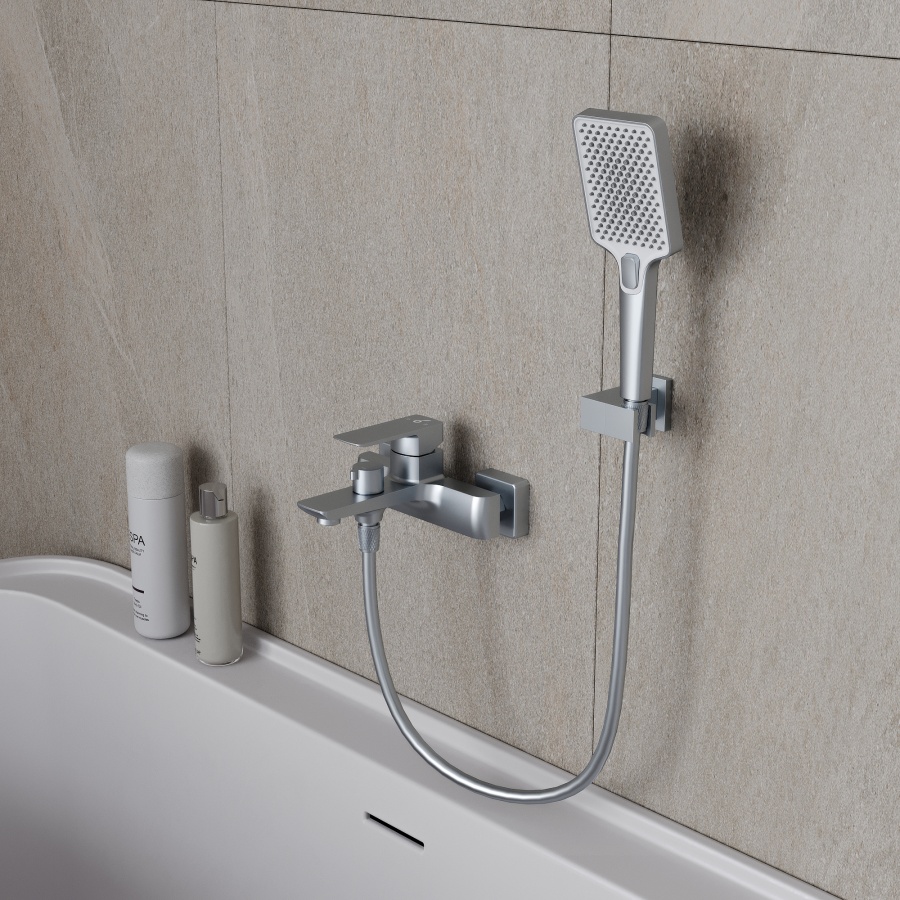 Смеситель для ванны Oliveeka D-Line OL-639003A-CR хром