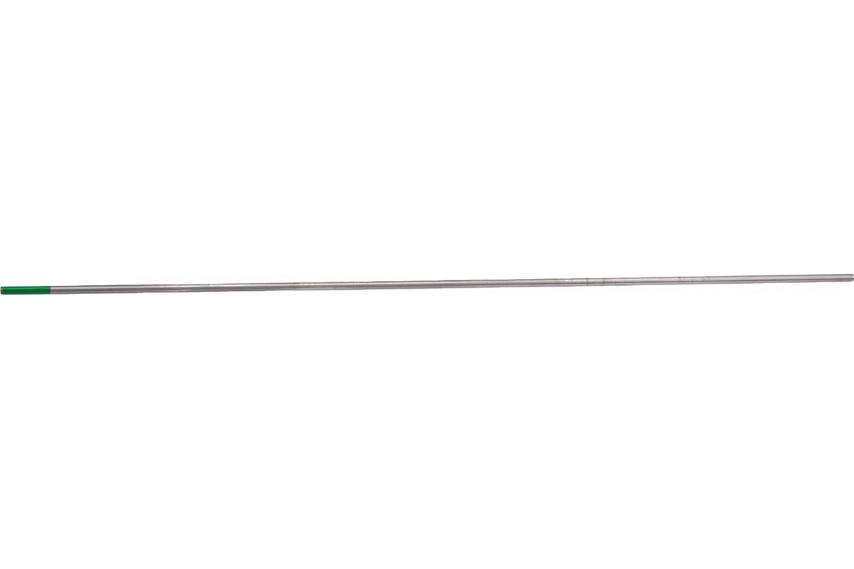 Электроды вольфрамовые WP-175 (10 шт; 1.6 мм; зеленый; AC) Gigant TE-WP-1,6