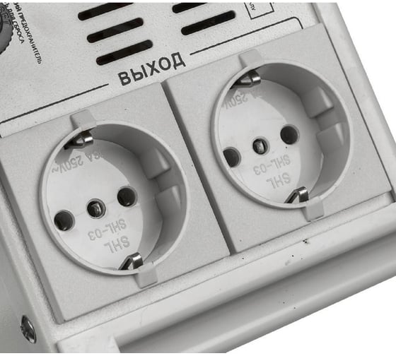 Стабилизатор напряжения Ресанта АСН 1500 Н/1-Ц Lux 63/6/20
