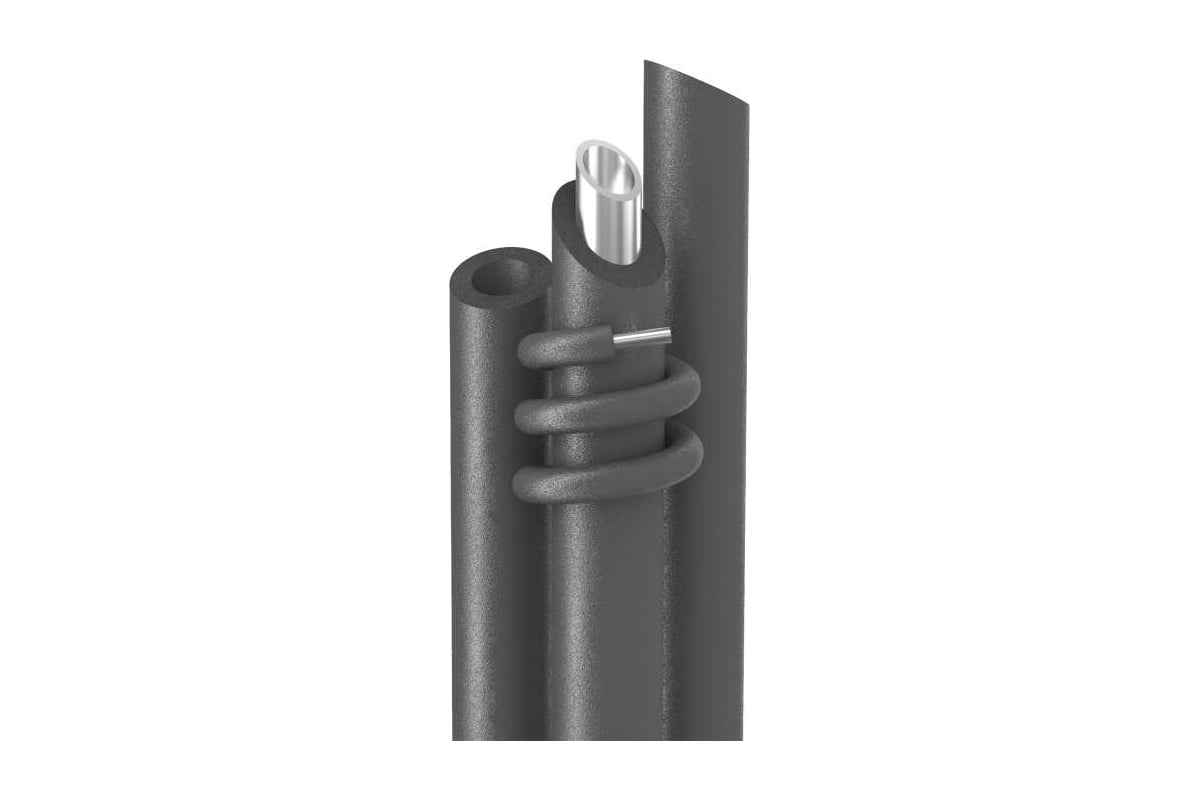 Трубка Energoflex Super, 48/9-2, серый EFXT048092SU