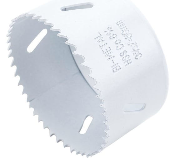 Коронка Bi-Metall 80 мм, М42 Со8% TOOLAS 00006817