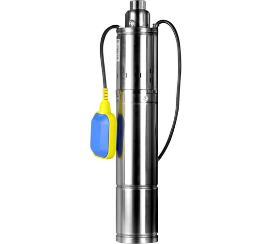 Насос скважинный SKIPER винтовой PS82S 820 Вт, 4", с поплавком 00-00021033