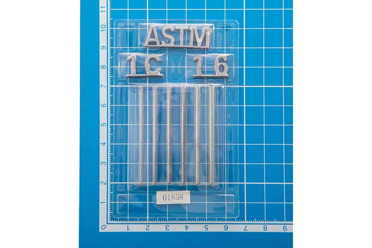 Эталон чувствительности проволочный ASTM E-747 1C16 (Fe) 50 мм Элитест 00108646
