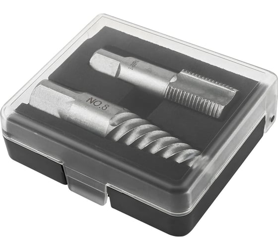 Набор для ремонта труб, 3/4BSP14, 2 предмета Rockforce RF-63005W-8(65389)