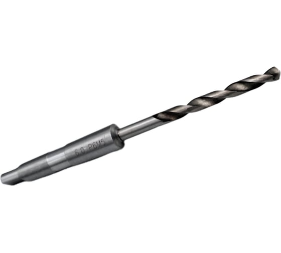 Сверло по металлу Р6М5 6х57х138 мм, к/х КМ1 TORNERI 044664