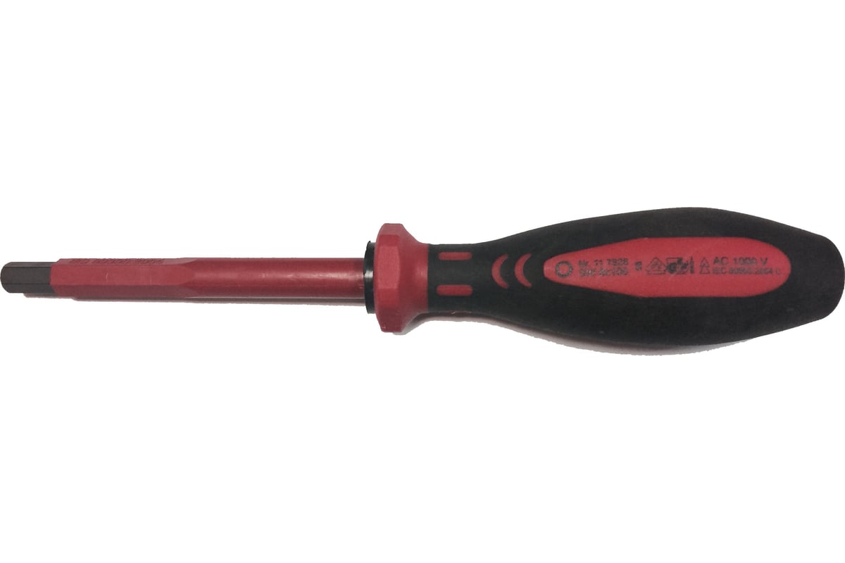 Изолированная шестигранная отвертка CIMCO SW8 11 7828