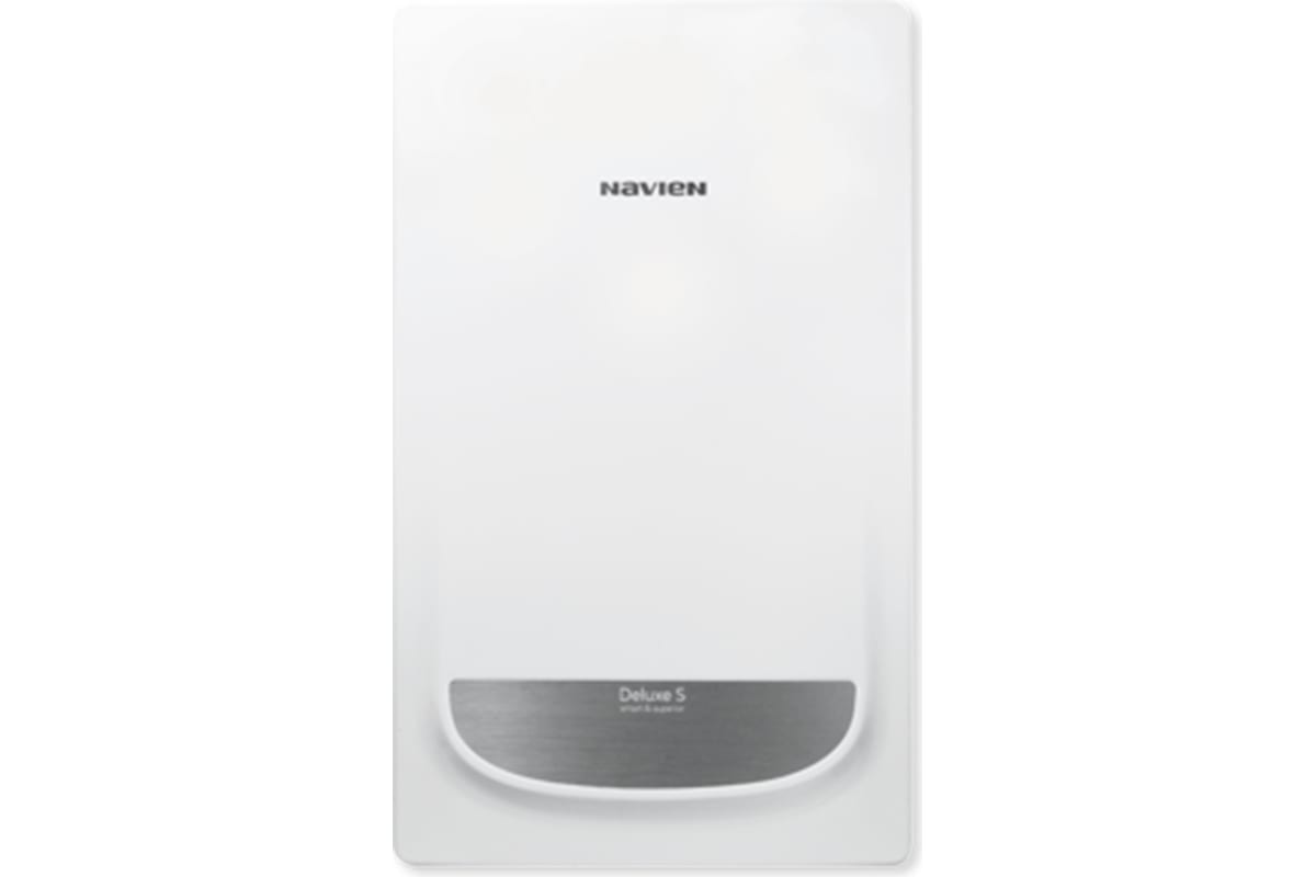 Газовый котёл Navien Deluxe S-30k, 2-ух контурный, закрытая камера, 30 кВт, коаксиальный НС-1436575