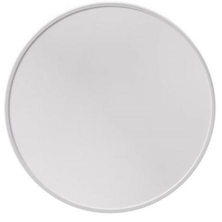 Зеркало Caprigo Контур М-188-CR 80 см серебро