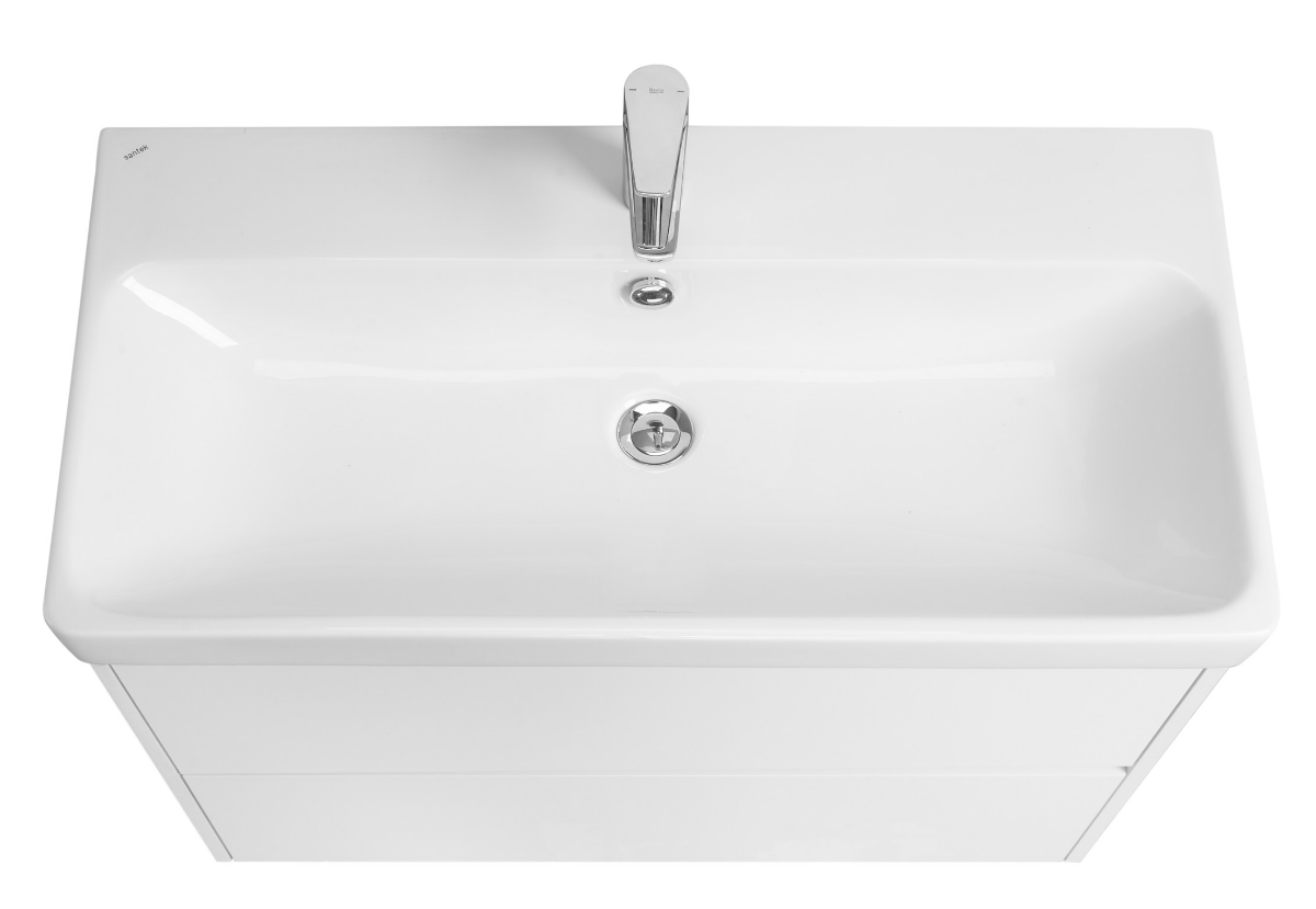 Мебель для ванной Акватон Сканди 90 см белый