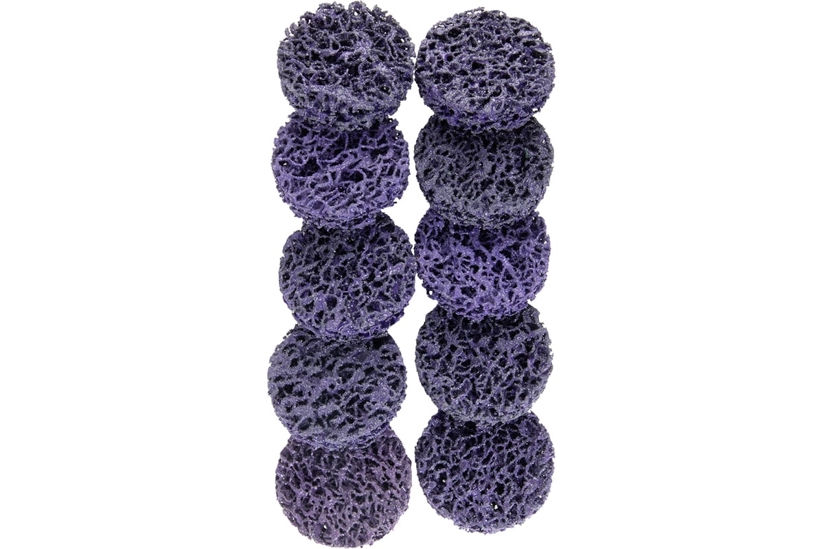 Диск быстросменный на винтовом креплении CD QD-R, D=50 мм, Purple Abraforce AFQDCDR5000PUR