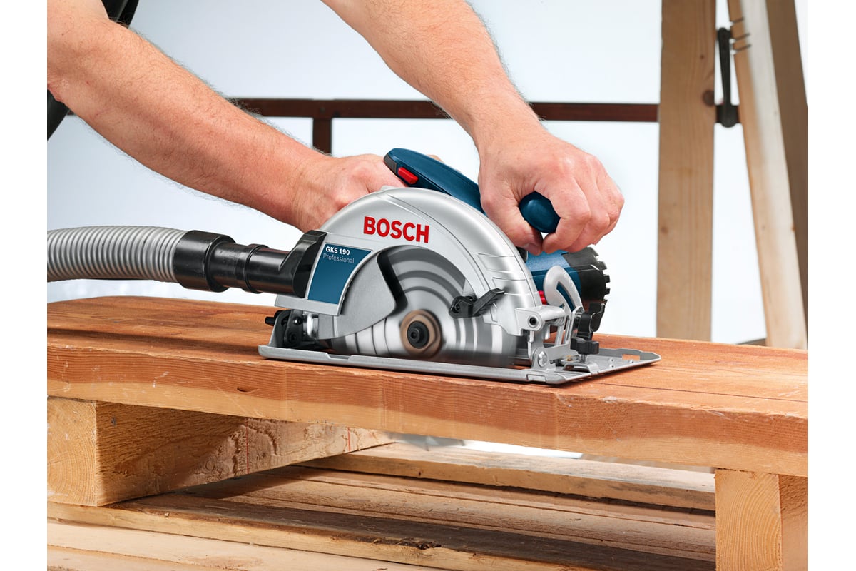 Дисковая пила Bosch GKS 190 0.601.623.080