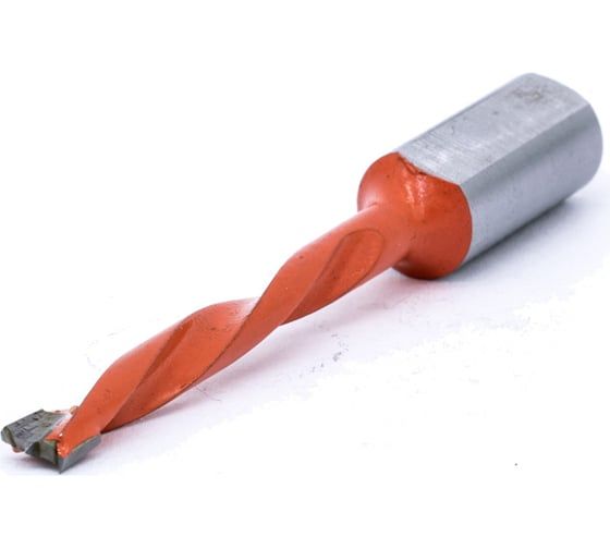 Сверло присадочное монолитное глухое ZY-90206L (5х70 мм; хв-к 10 мм; левое вращение) МНОГОФРЕЗ 6674