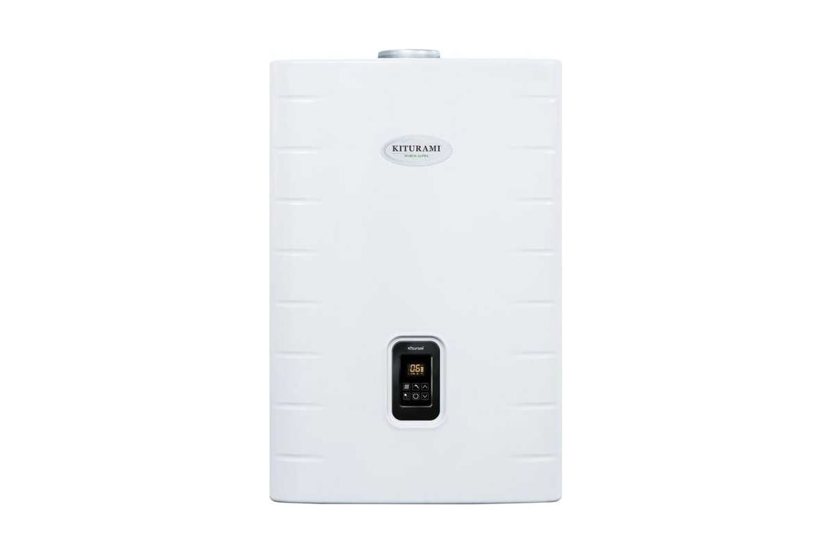 Настенный газовый двухконтурный котел Kiturami World Alpha S-15 A21E220264