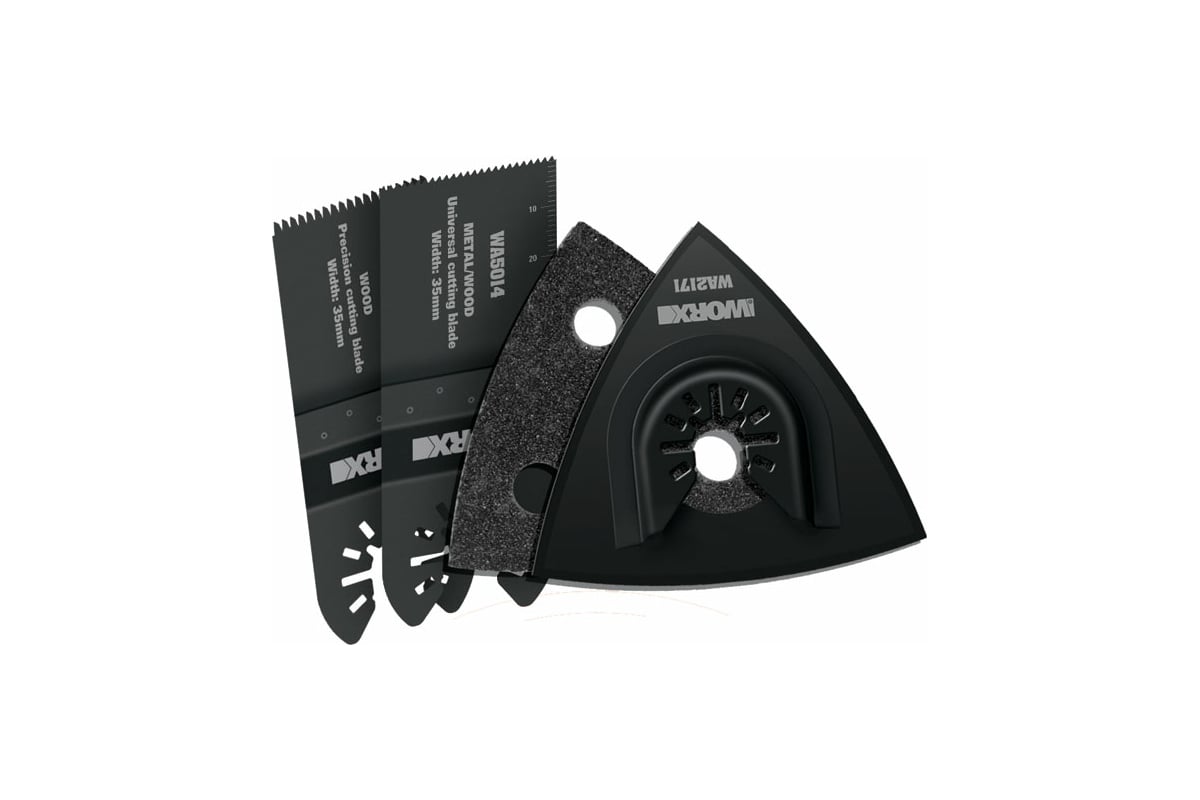 Реноватор Worx Sonicrafter SDS 350 Вт кейс WX680