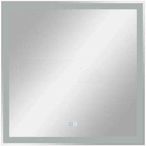Зеркало Континент Mercury Led 70x70 см с подсветкой, антипар ЗЛП2521