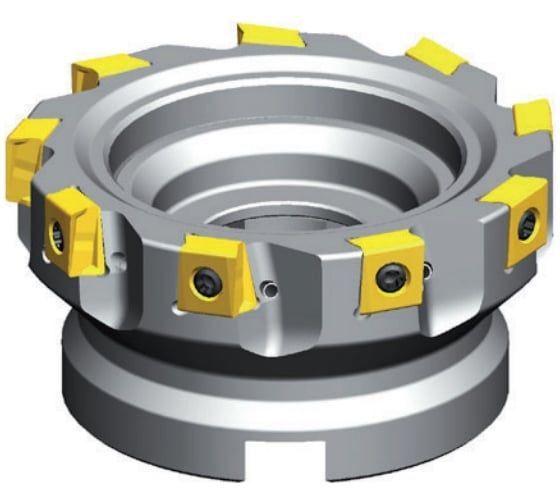Корпус фрезы 50 мм ZCC-CT EMP09-050-A22-LN08-06C