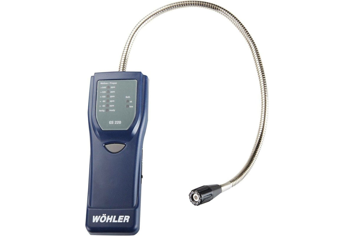 Течеискатель Wohler GS 220 W2041350